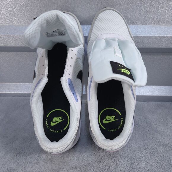 Authentic Nike Woman's / Air Max SC / Summit White-Black Volt / New Not BOX 8 - Picture 8 of 10